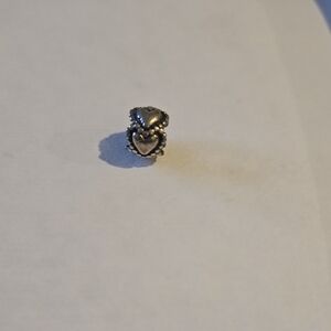 Silver Heart Charm